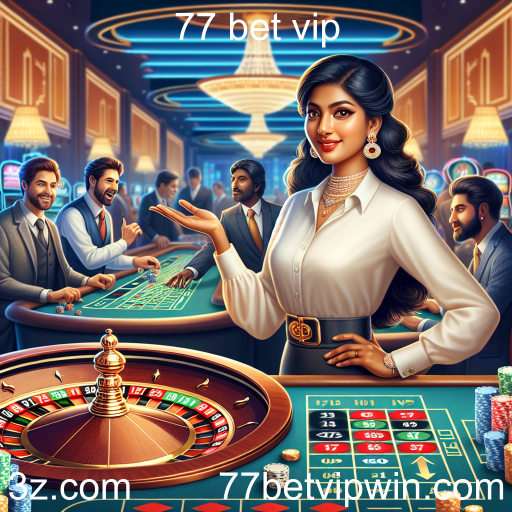 Experimente a Emoção dos Jogos Ao Vivo no 77 Bet VIP