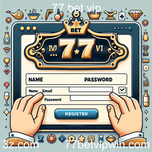 Descubra a Categoria de Cadastro no 77 Bet VIP